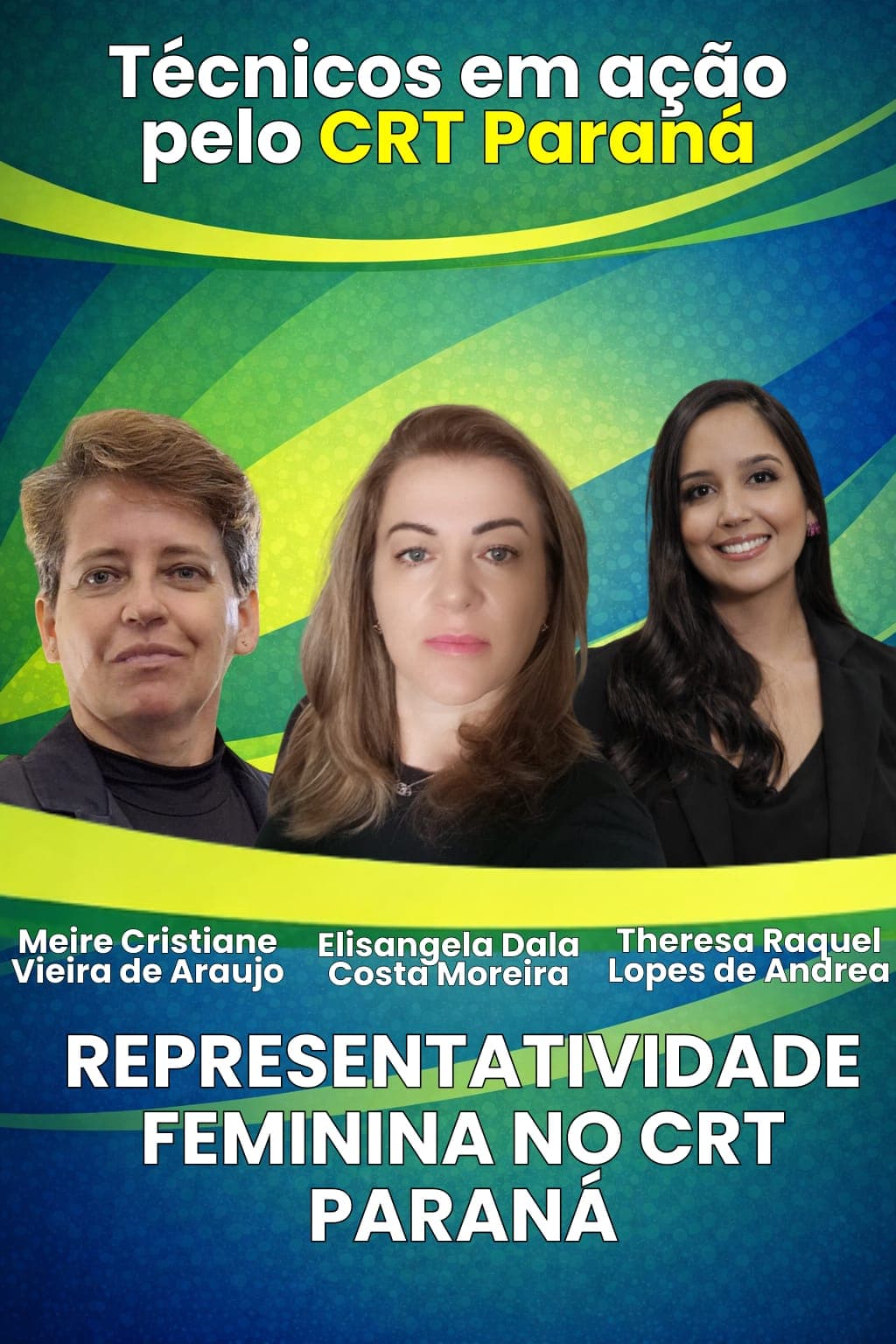 Conselheiros Regionais da Chapa 50